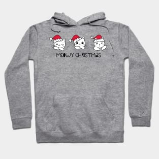 Meowy Christmas Hoodie